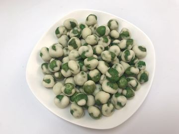 Белая аттестованная закуска зеленых горохов вкуса Васаби, здоровые посоленные зеленые горохи БРК