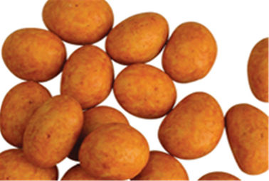 Витамины вкуса арахисов Каджун красные покрытые хрустящие содержали здоровое сырье