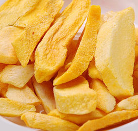 Низко- калория высушила ингредиент высокой питательной ценности кусков манго безопасный сырцовый