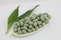 Тайским здоровье напудренное Васаби сахара арахисов круглое зеленого цвета Сертифяктед
