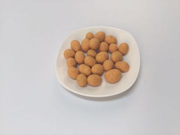 Покрытая мозолью закуска арахиса, НЕ- арахисы ГМО хрустящие покрытые подгоняла доступное
