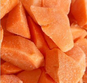 Витамины содержали замороженную обрабатываемую еду, замерзая свежая технология морковей ИКФ