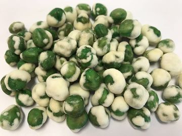 Пряные зеленые горохи закуска, горохи органического Васаби креветки хрустящие зеленые отсутствие пигмента