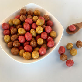 Закуска арахиса не- арахисов ГМО красочная покрытая с закусками Каджун обрабатываемыми вкусом кошерными халяльными здоровыми