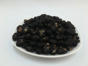 Органические легкие закускы закусок соевого боба вкуса черных фасолей посоленные китайские