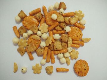 Сезам морской водоросли содержал вкусы смешанных шутих риса формы различные