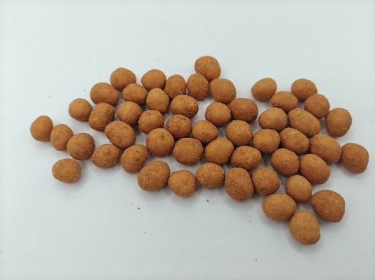 Острые арахисовые орешки с огненным вкусом и ароматным ароматом