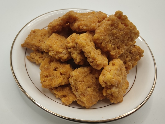 Соленый вкус яиц Рисовая корочка закуски розничная упаковка частный логотип Поставка морской