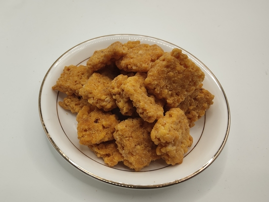 Соленый вкус яиц Рисовая корочка закуски розничная упаковка частный логотип Поставка морской