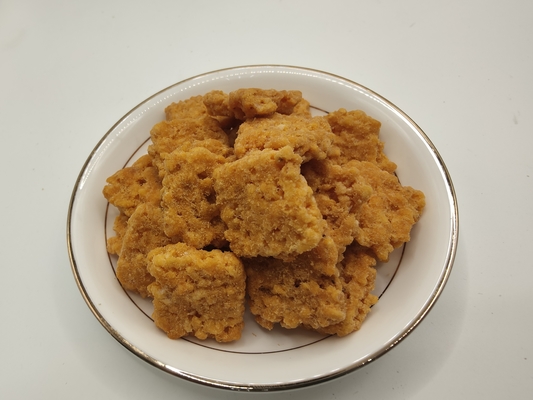 Соленый вкус яиц Рисовая корочка закуски розничная упаковка частный логотип Поставка морской