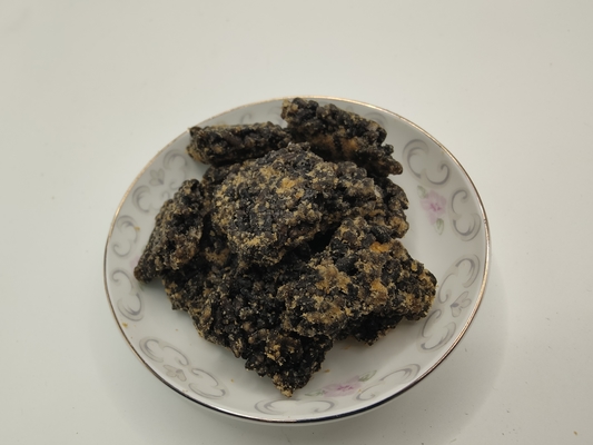 Черная рисова корочка закуски розничная упаковка частный логотип морская доставка