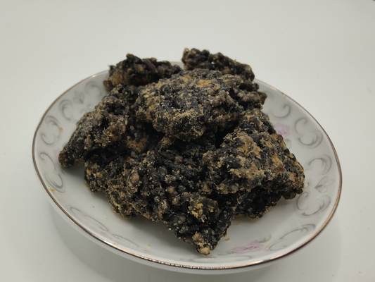Черная рисова корочка закуски розничная упаковка частный логотип морская доставка
