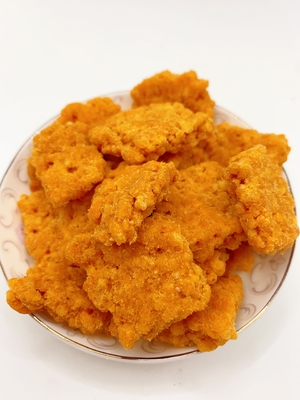 Соленый яичный желток Сушеный мясный ниток Клейкий рисовый крекер Смесь богатый и мягкий аромат Хрустящий рис Жареный рис Коркас Гуоба