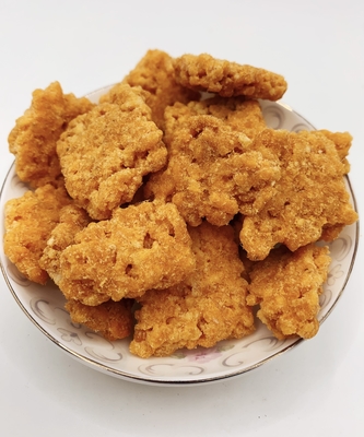 Соленый яичный желток Сушеный мясный ниток Клейкий рисовый крекер Смесь богатый и мягкий аромат Хрустящий рис Жареный рис Коркас Гуоба