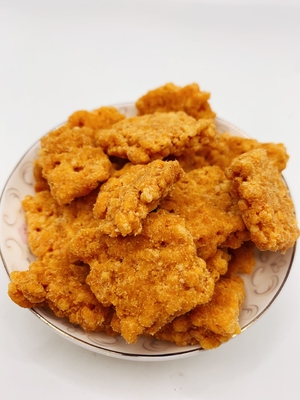 Соленый яичный желток Сушеный мясный ниток Клейкий рисовый крекер Смесь богатый и мягкий аромат Хрустящий рис Жареный рис Коркас Гуоба