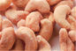 Посоленная покрытая текстура ГМО гаек анакардии НЕ- трудная сохраняет особенное питание