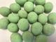 Цвет круглых арахисов Васаби пряных Кандид зеленый отсутствие аттестованного здоровья пигмента