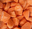 Полные питания содержали замороженный Дисед поток процесса свежего овоща морковей, который замерли