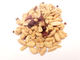 Легкие закускы стерженей арахисов вкуса чилей с санитарными свидетельствами кошерными в сумках розничного торговца