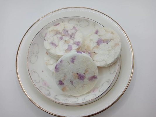Рысовые печенье с крабами