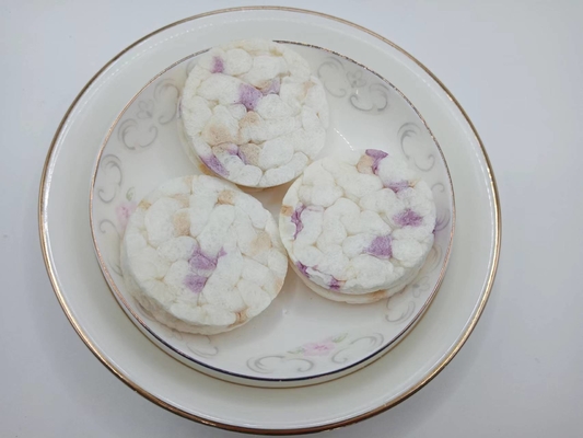 Рысовые печенье с крабами