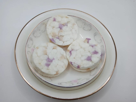 Рысовые печенье с крабами