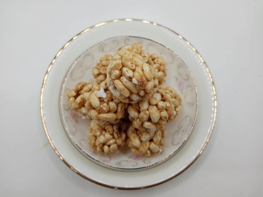 Кармельная рисовая шарик