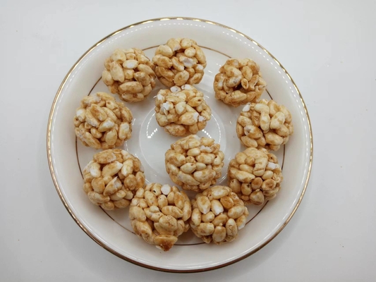 Кармельная рисовая шарик