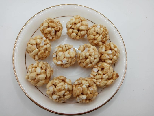Кармельная рисовая шарик