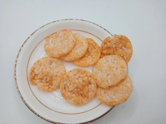 Рисовые крекеры из овощей