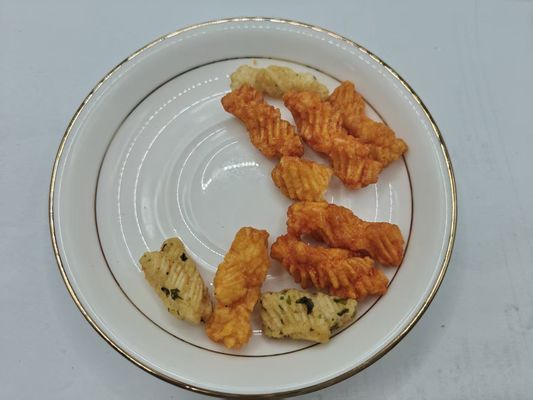 Смешанные рисовые крекеры с морскими водорослями Соевым соусом Фузион вкуса Традиционные китайские закуски