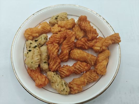 Смешанные рисовые крекеры с морскими водорослями Соевым соусом Фузион вкуса Традиционные китайские закуски