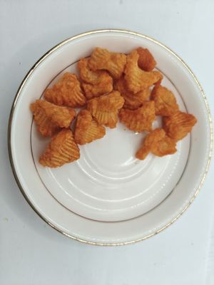 Вкусные закуски хрустящие пирожные с изысканным вкусом