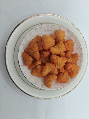 Вкусные закуски хрустящие пирожные с изысканным вкусом