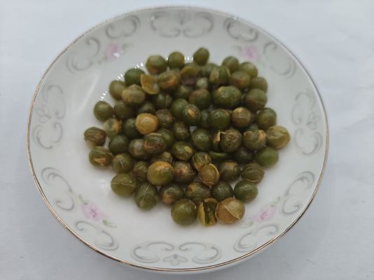 Черный золотой чеснок и изумрудная зеленая соя
