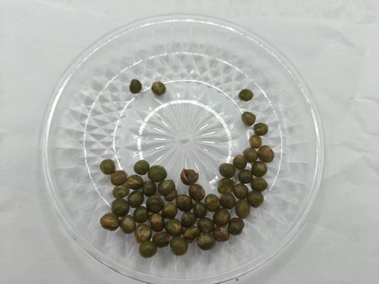 Черный золотой чеснок и изумрудная зеленая соя