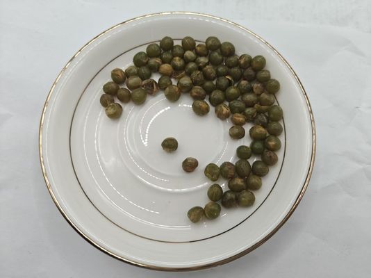 Черный золотой чеснок и изумрудная зеленая соя