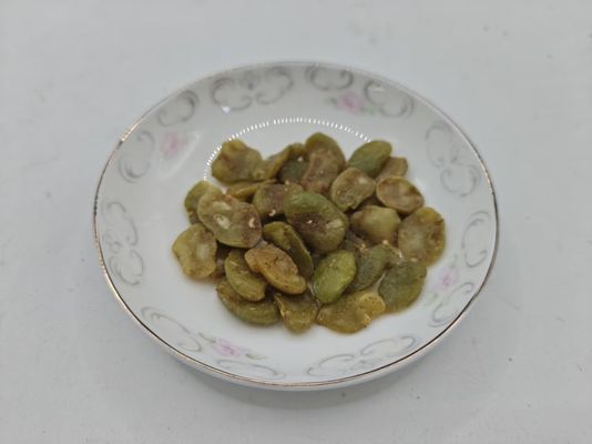 Черный золотой чеснок и изумрудные чипсы