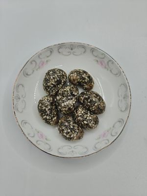 Черно-белый кунжут