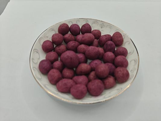 Crispy Purple Sweet Potato Peanuts