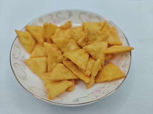 Хрустящие кусочки треугольника