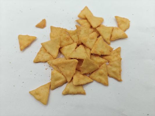 Хрустящие кусочки треугольника