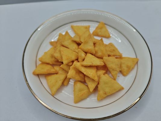 Хрустящие кусочки треугольника
