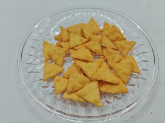 Хрустящие кусочки треугольника