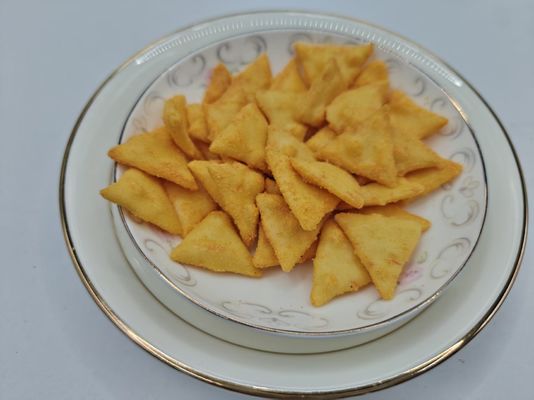 Хрустящие кусочки треугольника