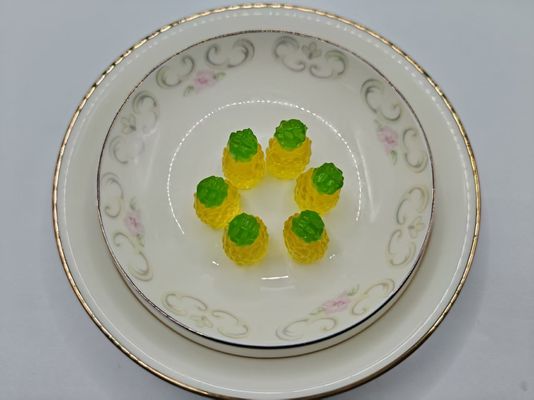3D пробиотики наполненные жвачками ((Ананасовый аромат)