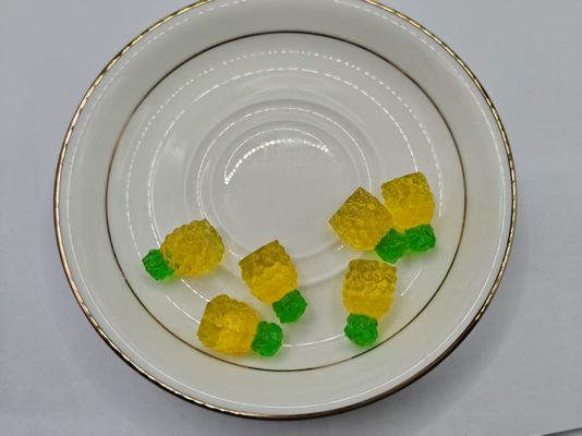 3D пробиотики наполненные жвачками ((Ананасовый аромат)