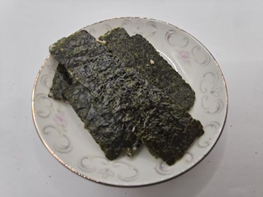 Хрустящие водоросли - вкусная и полезная закуска