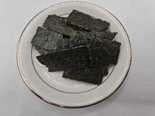 Хрустящие водоросли - вкусная и полезная закуска