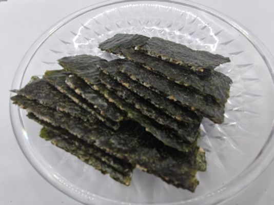 Хрустящие водоросли - вкусная и полезная закуска